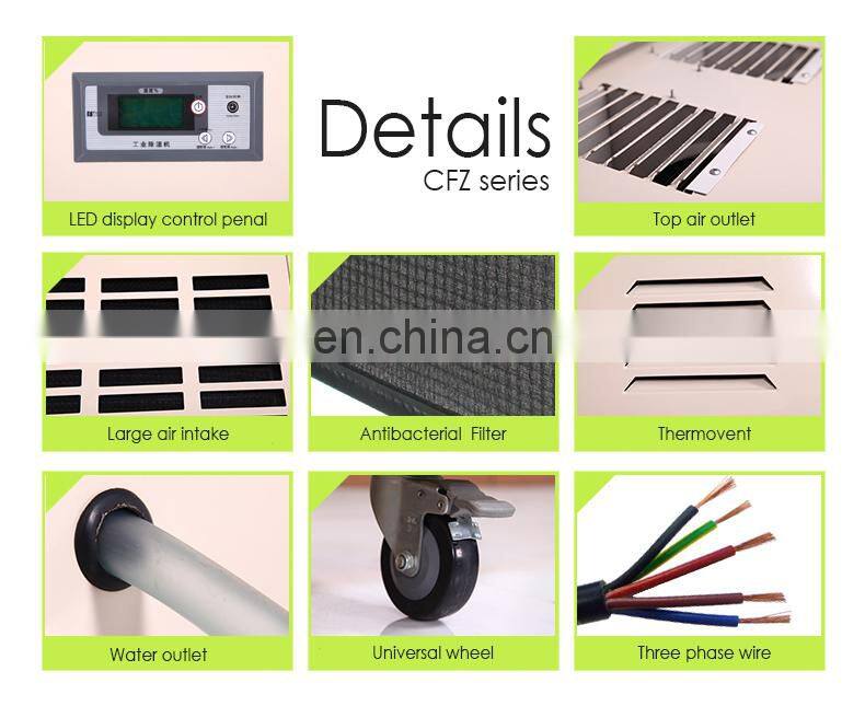 240L/day best price for industrial compressor dehumidifier