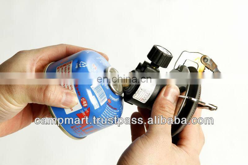 SCREW VALVE CAMPING GAS CARTRIDGE 100gr