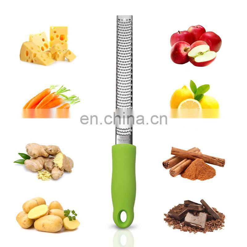 High Quality Gadgets Stainless Steel Vegetable Grater Cheese Grater