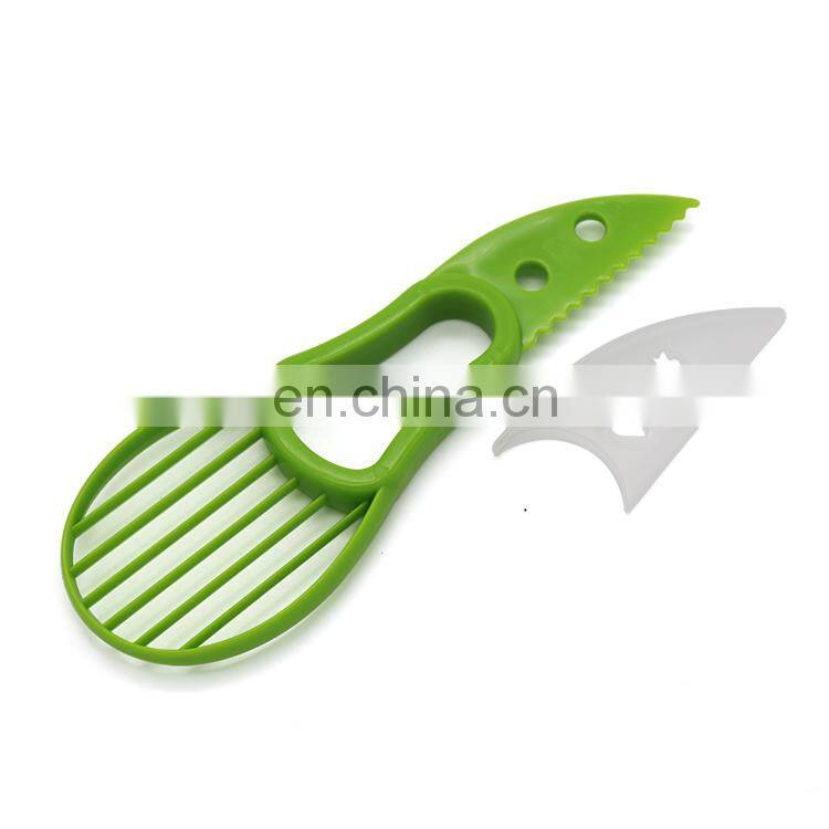 Amazon Hot Sale Multifunction fruit vegetable tools and Avocado Slicer