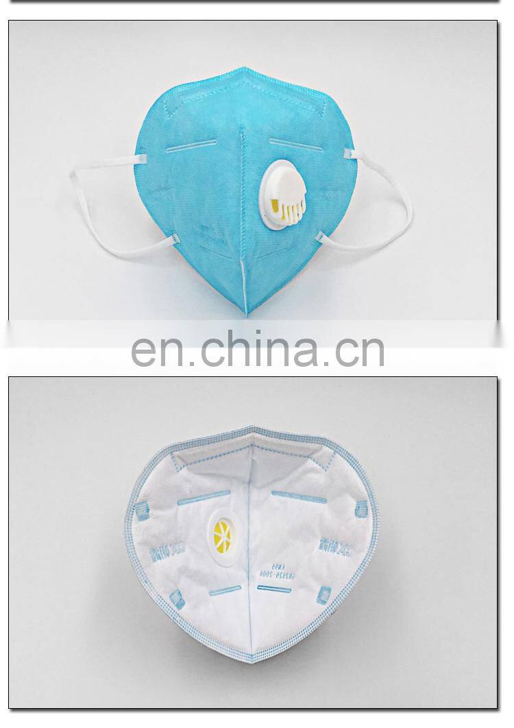 Unisex Cool Light Blue Folded Masks for Respiratory Protection