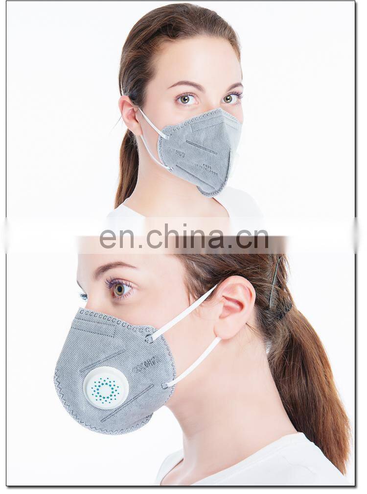 Convenient Portability Cheap Custom Logo Printing Non-woven Disposable Dust Mask