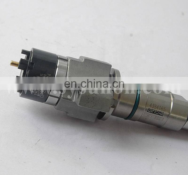 Construction machinery QSL9.3 QSL QSC8.3  fuel system common rail fuel injector nozzle 4359204
