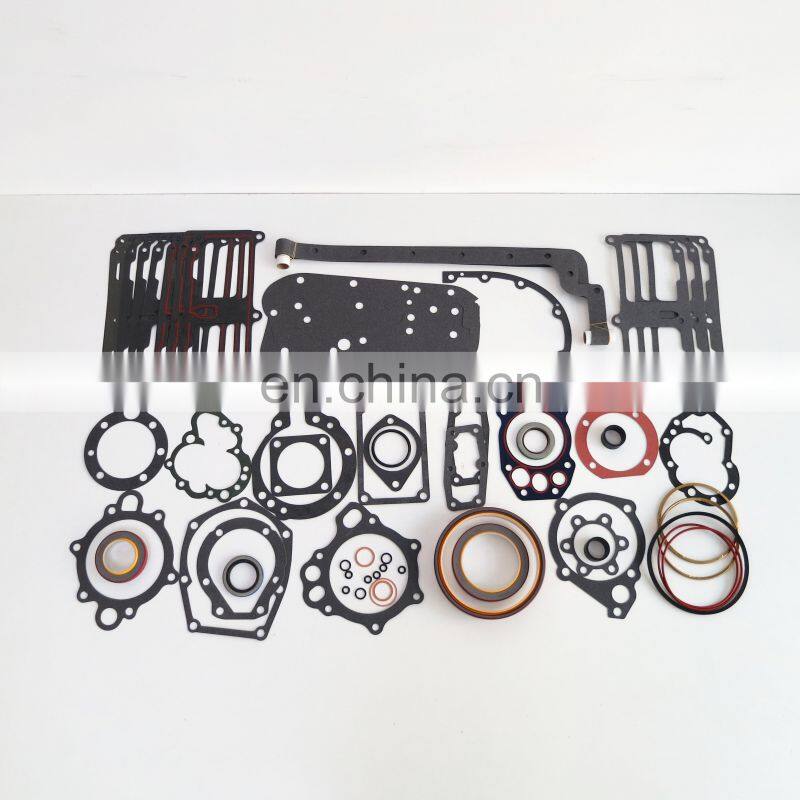 diesel engine spare parts NTA855 lower engine gasket set 3801235 bottom repair gasket kit