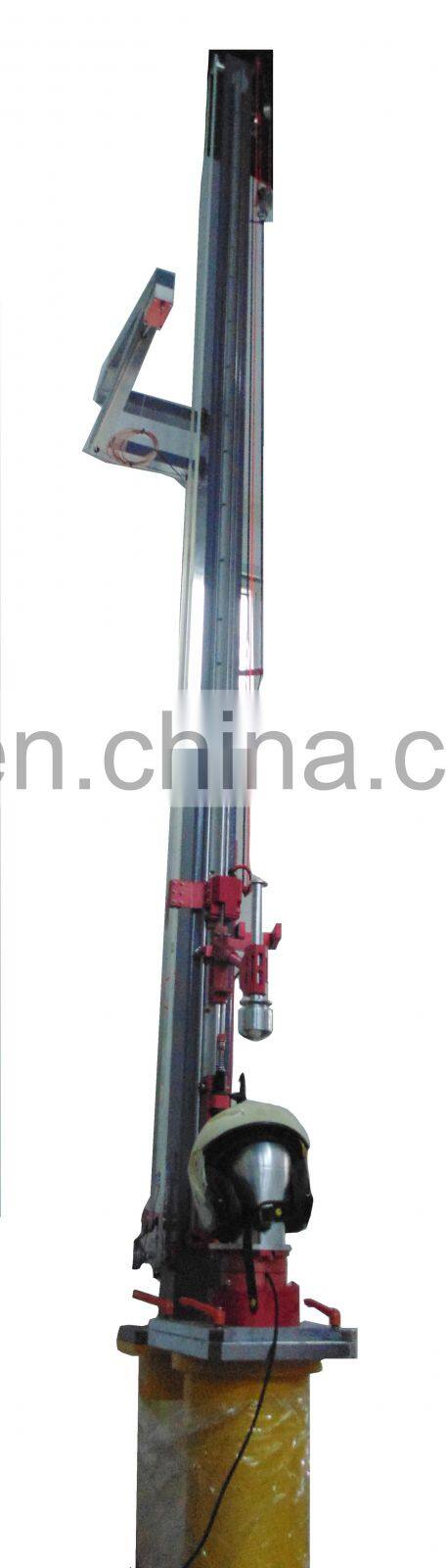 ANSI Z89.1 standard Safety Helmet Force Transmission Test apparatus