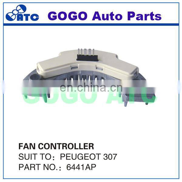 Heater Blower Motor Resistor For Citroen Xsara Picasso Peugeot 307 206 OEM 6441AP, 6441AL, 6441K0, 6441S6, 6441AG, 6441Y4