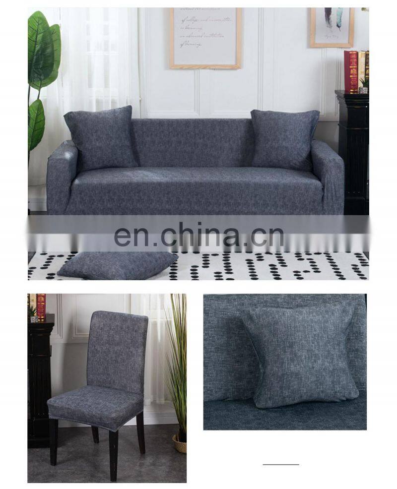 Elastic All-inclusive Couch Case Stretch Sofa Cover Slipcovers for Different Shape Sofa Loveseat Chair L-Style Sofa Case