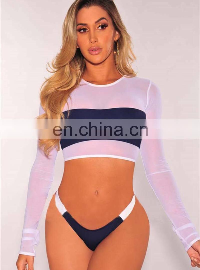 RST custom logo bikinis 2020 women swimwear beachwear buckle swimwear