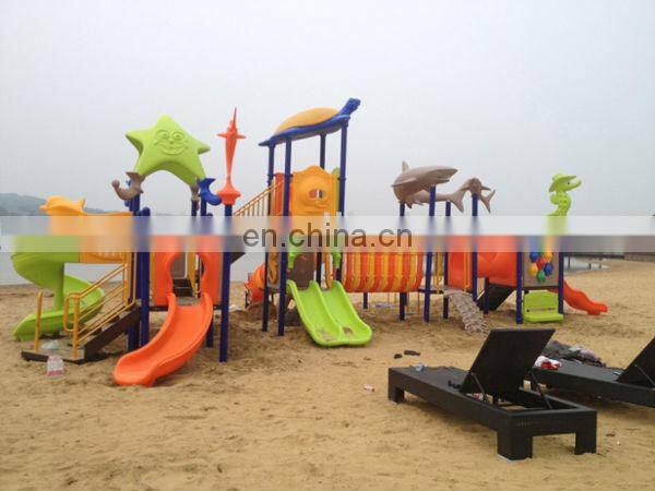 Outdoor Play Ground,Plastic Slide For Kids BHL121006-5