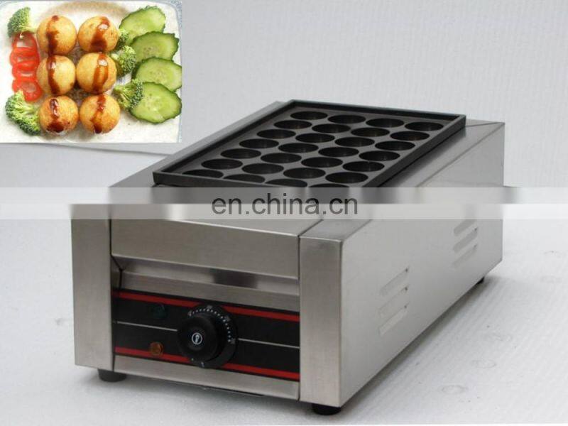 electric takoyaki maker/takoyaki pan/automatic fish grill