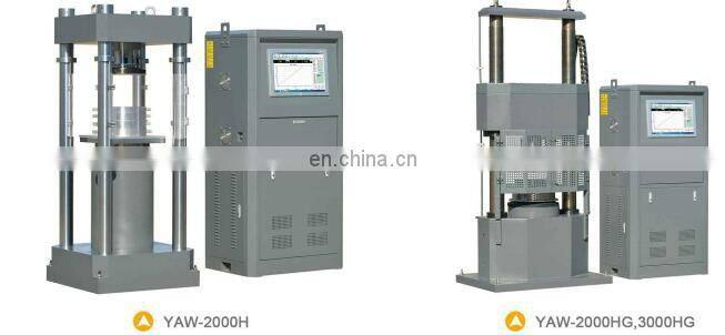400*440mm test space cylinder hydrostatic pressure test equipment