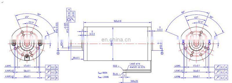 NMRV30.R80-80ZYT03 Right angle dc worm Gear motor 12V 40Nm 30rpm
