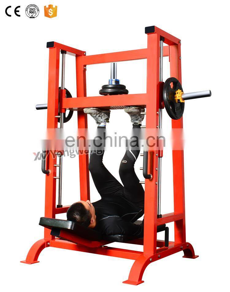 gym sport equipment body training vertical leg press