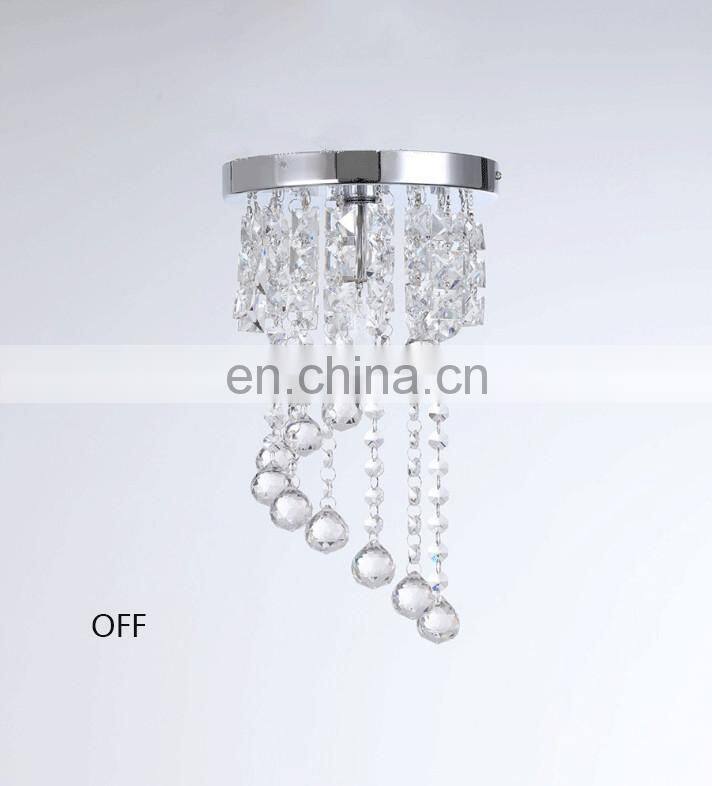 Fashion Duplex Modern Crystal Chandelier LED Restaurant Living Room Luminaire