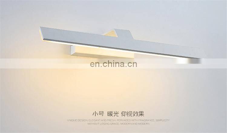 Nordic minimalist fashion Mirror lamp for bathroom