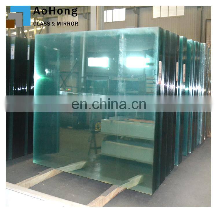 6mm Fire Heat Resistant Tempered Glass