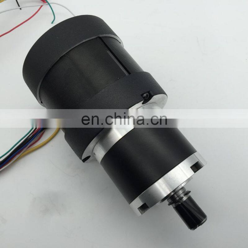 Used for Vehicle Wheel Steering Brushless Dc Motors, high torque and low cogging