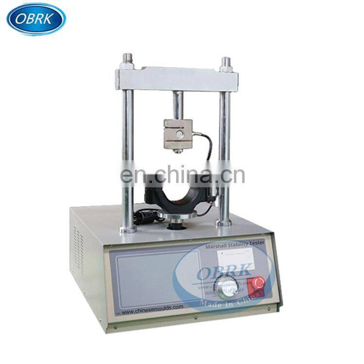 CBR-M electric CBR tester/ CBR Load Frames/california bearing ratio
