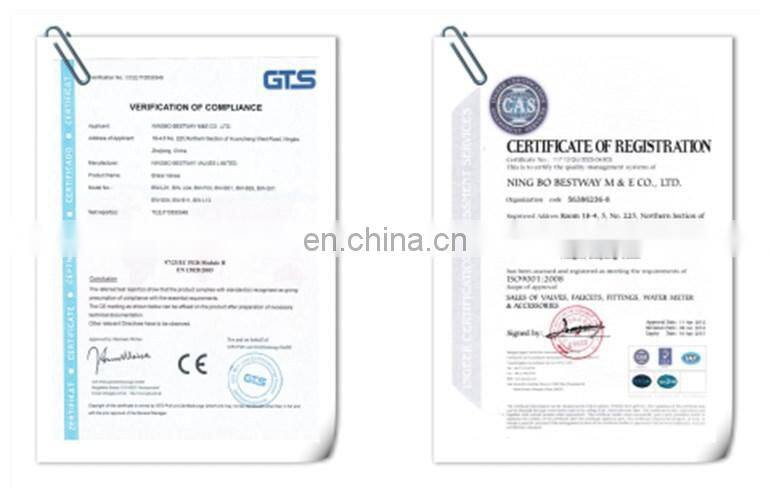 Eco brass water meter tailpieces with NSF Certificated EPDM Gasket