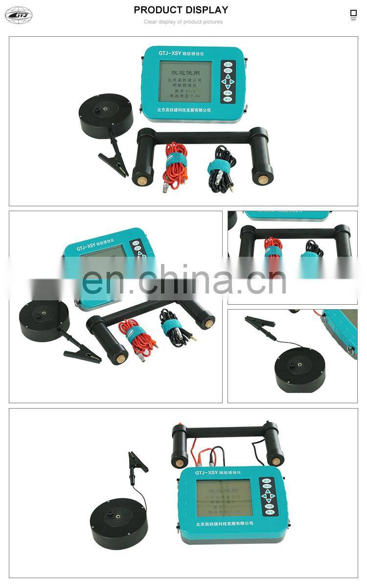 Professional Digital Steel rebar corrosion meter tester gauge