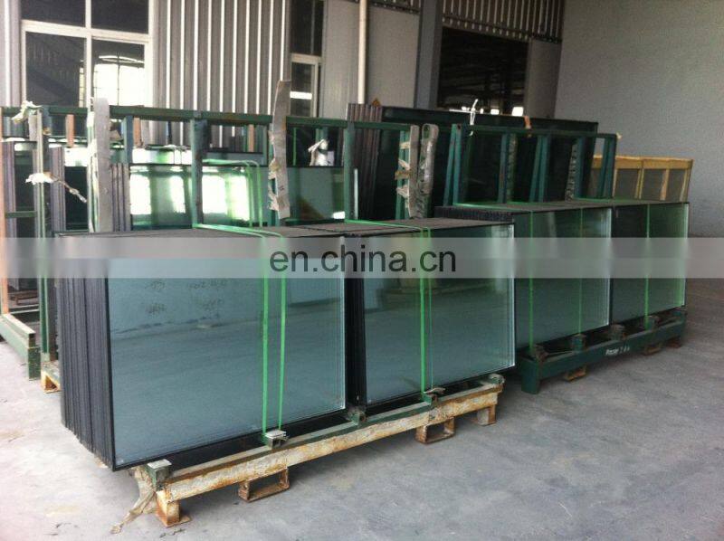 tempered glass with argon gas insulated window glass panels high quality igu insulated glass
