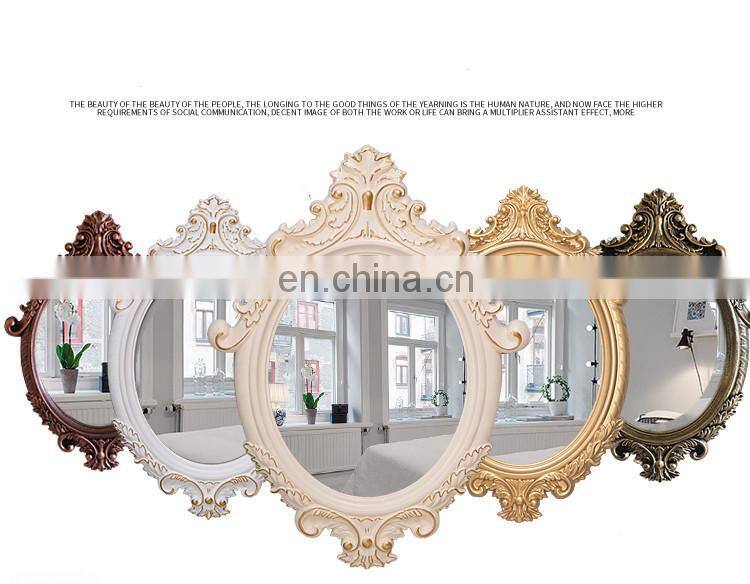 6mm wooden frame round mirror price