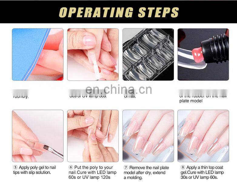 RONIKI Wholesale Price Soak Off UV Gel Nail Polish Poly Acrylic Gel Polish