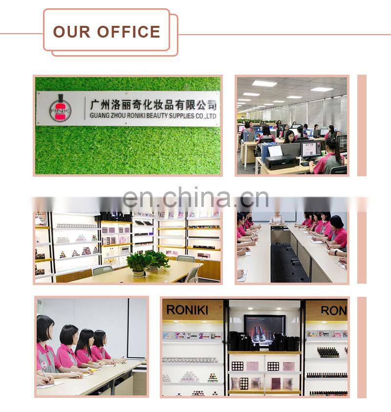 RONIKI Logo Design OEM Distributor Private Label 3-step Soak Off Platinum Diamond Uv Gel Polish