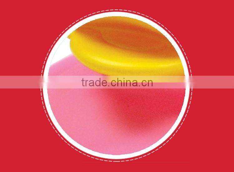 Fanny cute red rubber custom LED floating bath duck