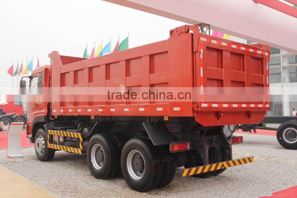 Dongfeng DFL3250A 6x4 tipper truck