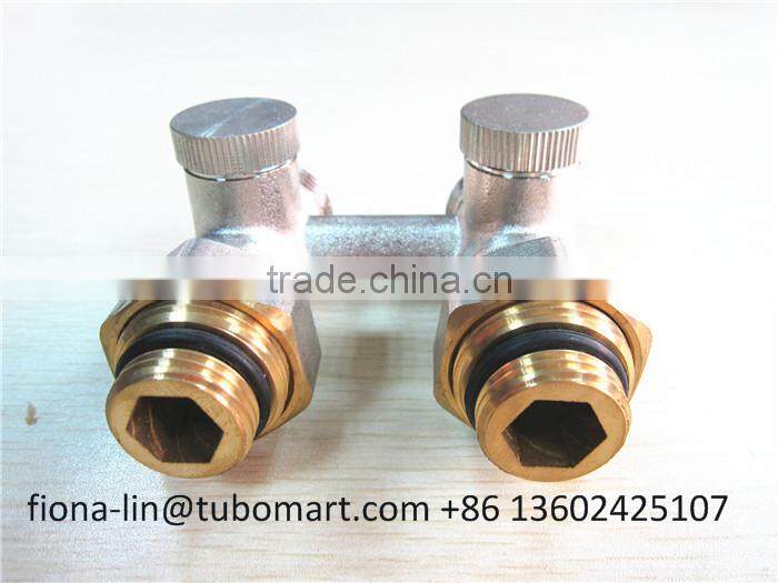 thermostatic radiator control valve for manifold radiator valve