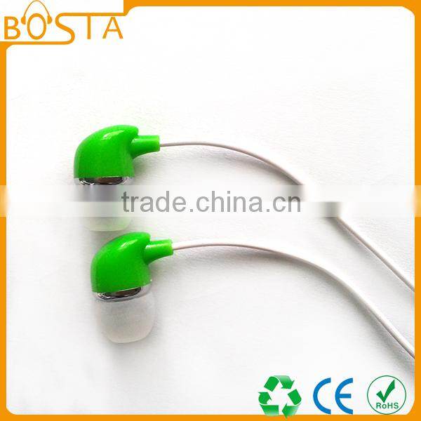 Free sample stylish good quality wholesale deep bass cheap stereo earphones