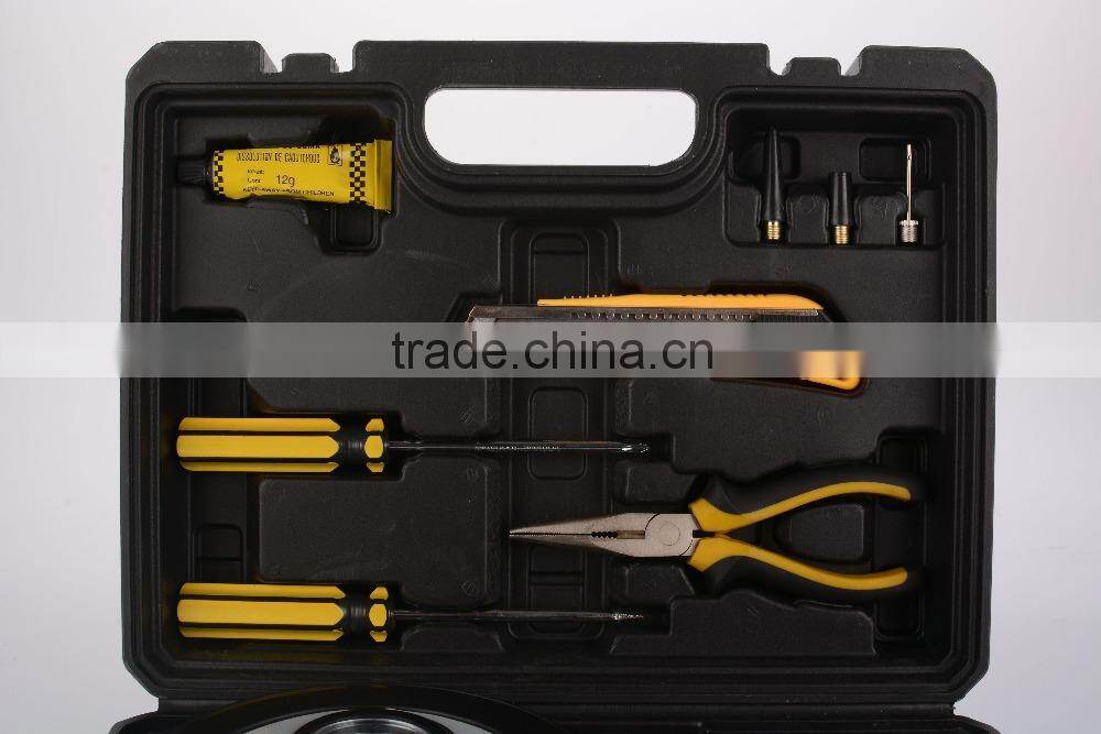 best quality portable car air compressor and hand tool sets