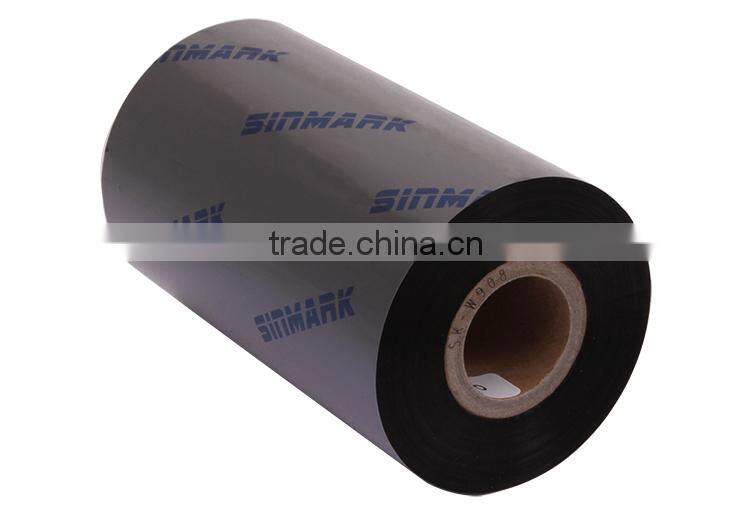 SINMARK L90300 heat transfer ribbon,label ribbons,wax barcode ribbon