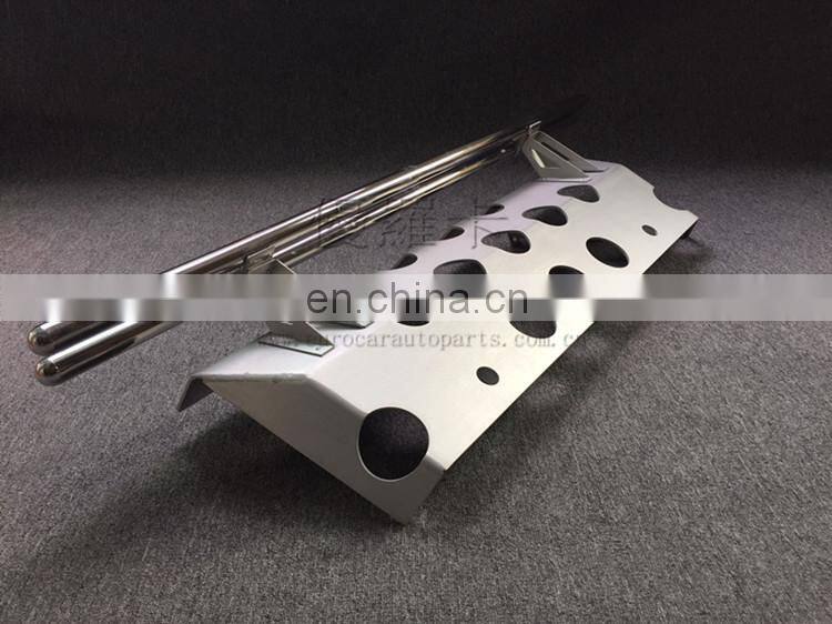 Rear Guard Protection Bullbar for W463 rear bumper guard for G63 G65 G500 G55 G800 autoparts for G class w463 Components 2017