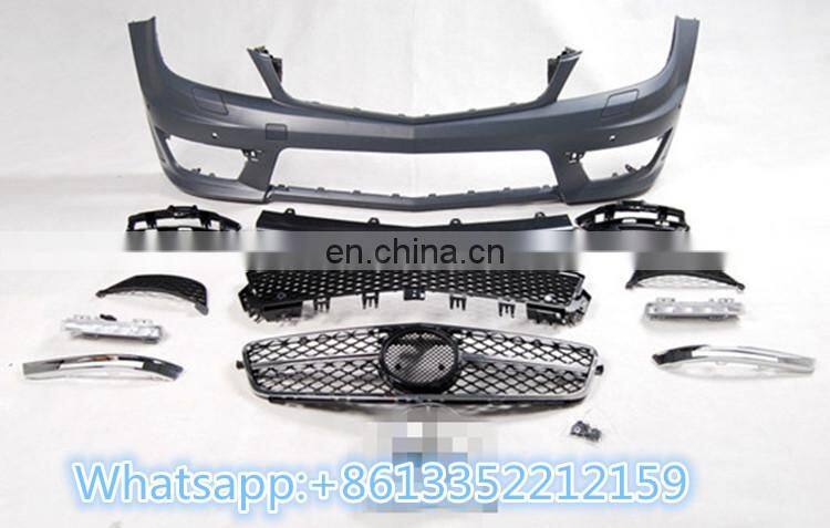 On promotion!! W204 coupe A style facelift/body kit fit for W204 C-class coupe 2011-2013 year