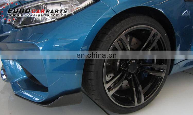 F87 side winglets fit for M series 2015-2018 F87 M2 carbon fiber MP style side winglets for M2