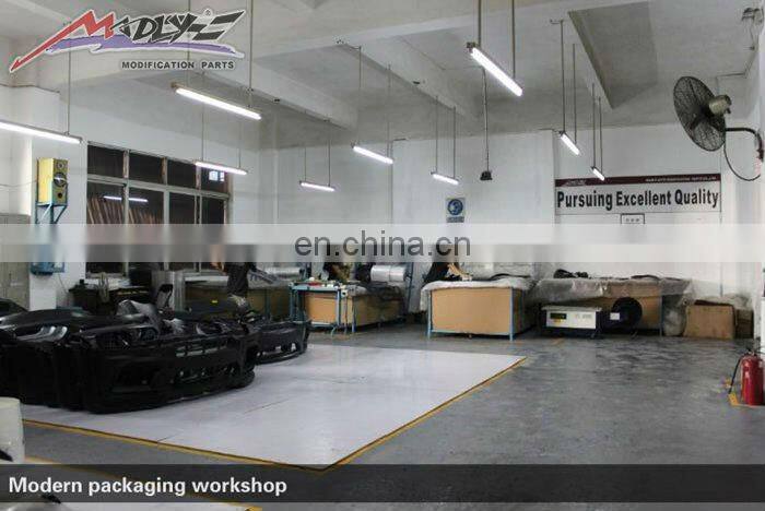 Madly style body kit for Porsche Cayenne 958 body kits for Cayenne 958 body kit 2011-2014 Year