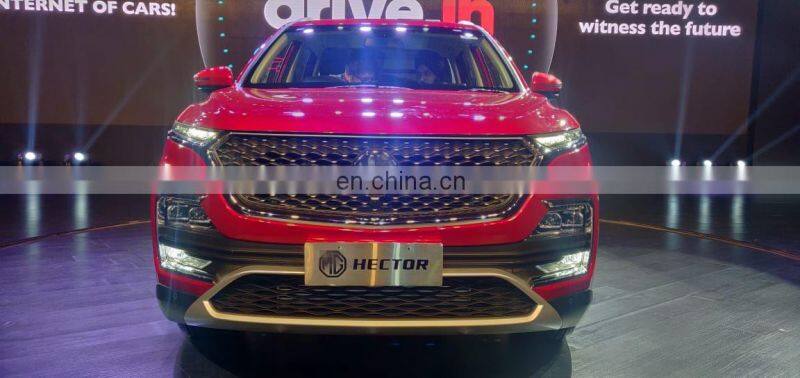 factory price Aluminium alloy side step Running boards for MG hector 2019 +