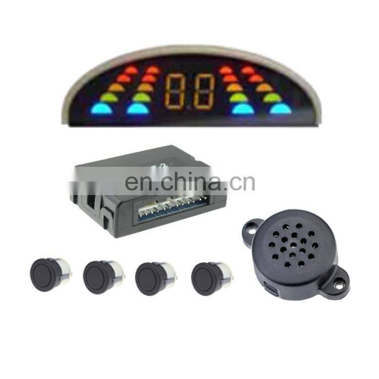 wireless universial 22mm front rear auto lcd digital display car parking sensor