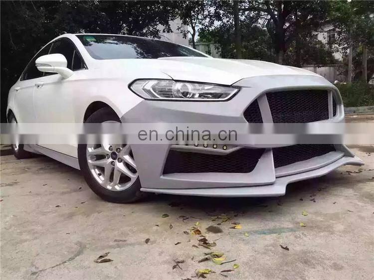 Beautiful tuning accessories body kit suitable for Ford Mustang 2015-2019 in GT500 style front bumper carbon fiber front lip