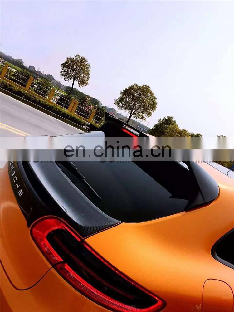 wide body kit for porsche MACAN modify to GSC style Car Bumpers