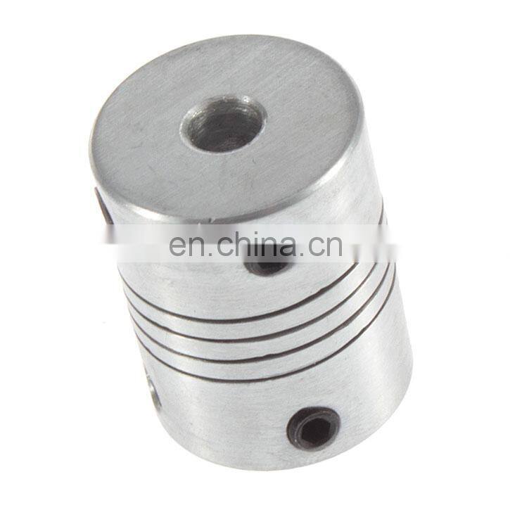 5x8 mm Jaw Motor Shaft Coupler 5mm To 8mm Flexible Coupling OD 19x25mm