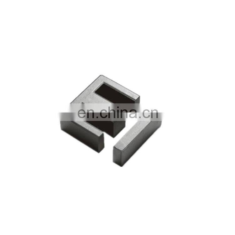 EI type soft magnetic Mn Zn ferrite core for transformer