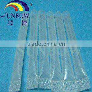 250C Melting Point 33% Shrink Rate High Temperature Polyester Plastic Tubing for Hermetic Motors