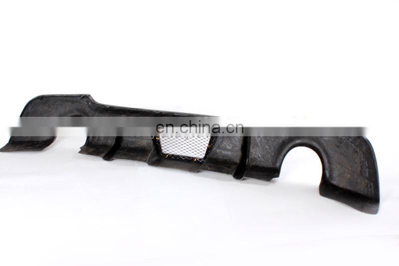 Carbon Fiber Rear Bumper Diffuser for BMW E92 M-tech 2008-2011