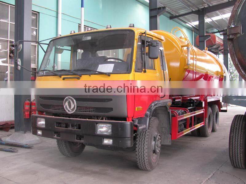 6000 liters DFAC vacuum trucks for sale
