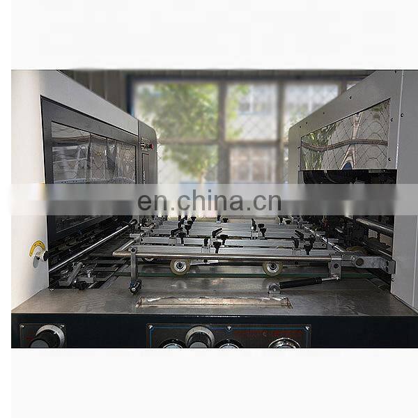 Industrial automatic paper cutting machine die cutting punch made in China