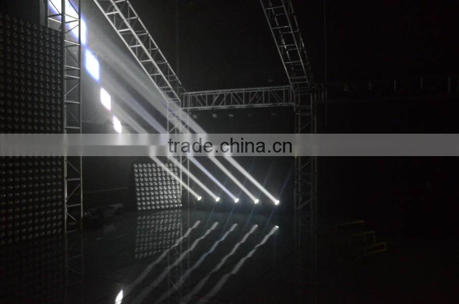60w luminus cool white stage lighting effect beam moving head