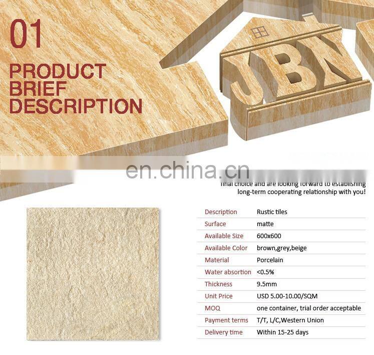 rough sufrace R11-12 non slip outdoor indoor porcelain tiles